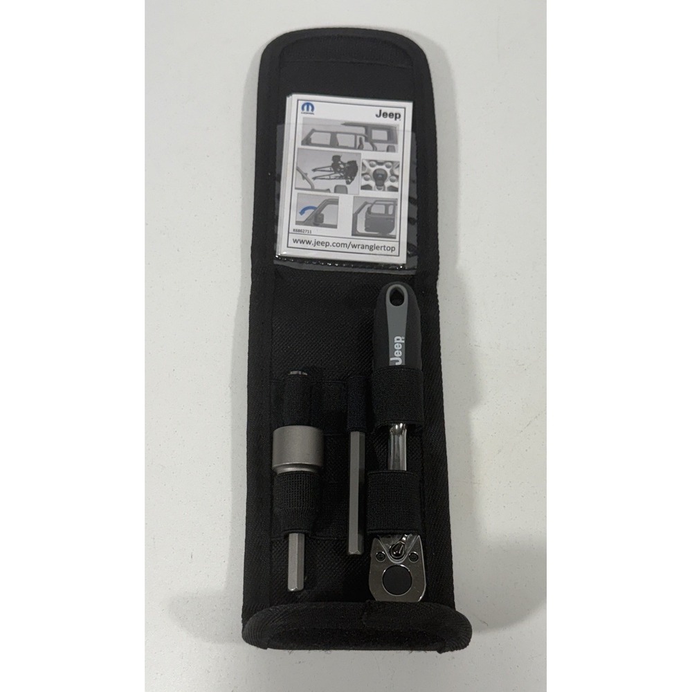 JEEP WRANGLER JL HARD OR SOFT TOP & DOOR REMOVAL TOOL KIT OEM MOPAR